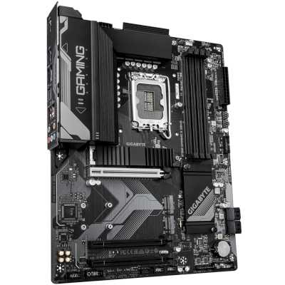 материнская плата GigaByte B760 Gaming X Gen5 Черный