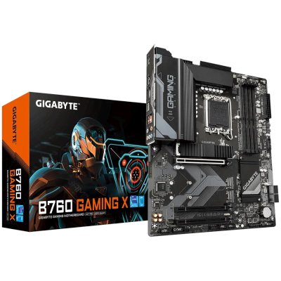 материнская плата GigaByte B760 Gaming X
