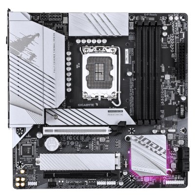 материнская плата GigaByte B760M Aorus Elite WIFI6E GEN5 Черный