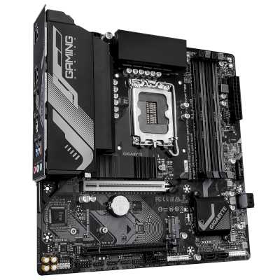 материнская плата GigaByte B760M Gaming X DDR4 Gen5 Черный
