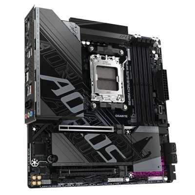 материнская плата GigaByte B840M Aorus Elite WIFI6E Черный