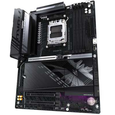 материнская плата GigaByte B850 Aorus Elite WIFI7 Черный