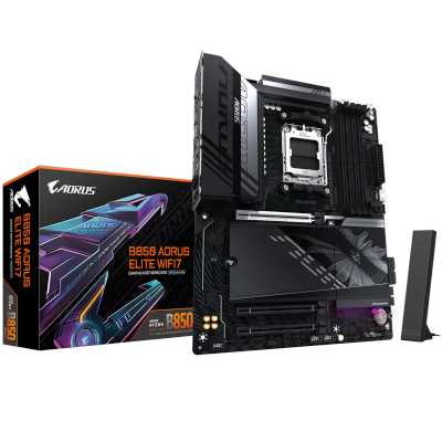 материнская плата GigaByte B850 Aorus Elite WIFI7 Черный