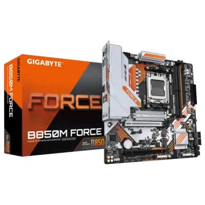 материнская плата GigaByte B850M Force Черный