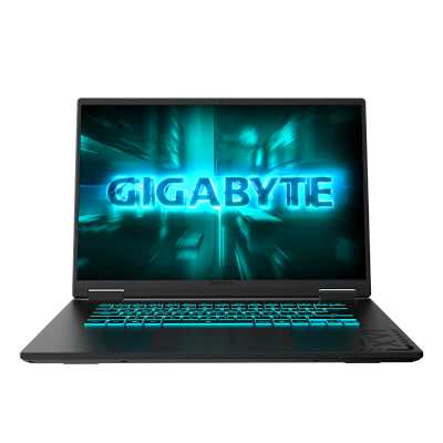 ноутбук GigaByte Gaming A16 GA63H 3VHK3EE893SD Черный