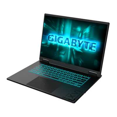 ноутбук GigaByte Gaming A16 GA65H 5VHP3KZ893SD Черный