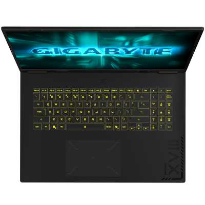 ноутбук GigaByte Gaming A18 GA83H 3VHK3KZC93SD-wpro Черный
