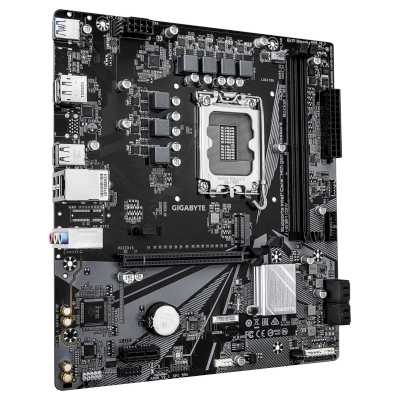 материнская плата GigaByte H610M D3W Черный