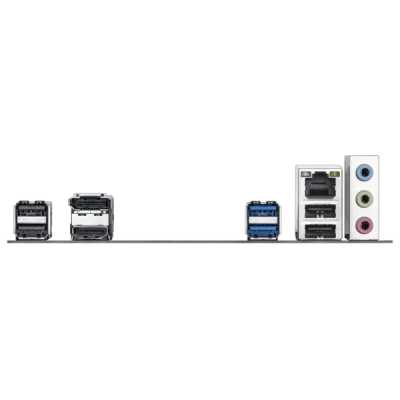 материнская плата GigaByte H810M K Черный