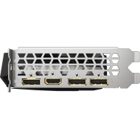 видеокарта GigaByte nVidia GeForce GTX 1660 Ti 6Gb GV-N166TAORUS-6GD