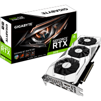 видеокарта GigaByte nVidia GeForce RTX 2070 8Gb GV-N2070GAMINGOC WHITE-8GC