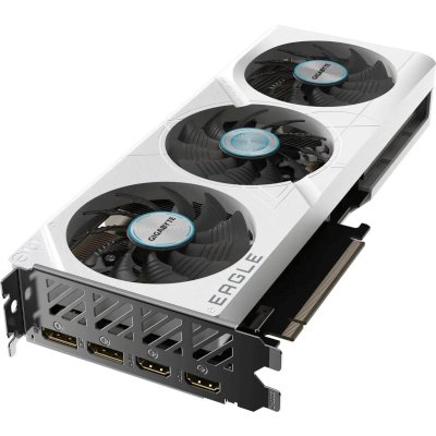 видеокарта GigaByte nVidia GeForce RTX 4060 Ti 8Gb GV-N406TEAGLEOC ICE-8GD