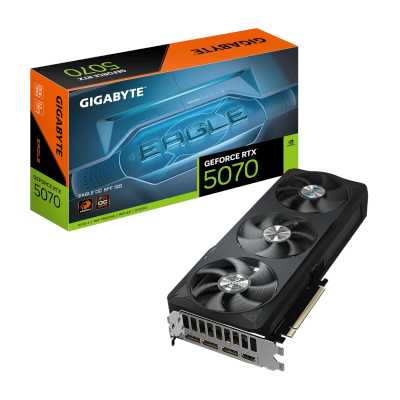 видеокарта GigaByte nVidia GeForce RTX 5070 12Gb GV-N5070EAGLE OC-12GD