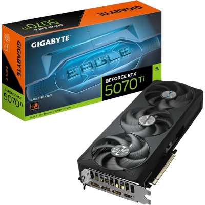 видеокарта GigaByte nVidia GeForce RTX 5070 Ti 16Gb SFF GV-N507TEAGLE-16GD