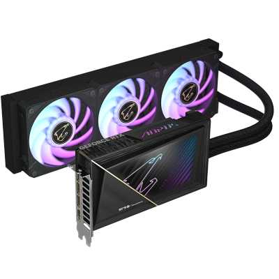 видеокарта GigaByte nVidia GeForce RTX 5080 16Gb GV-N5080AORUSX W-16GD