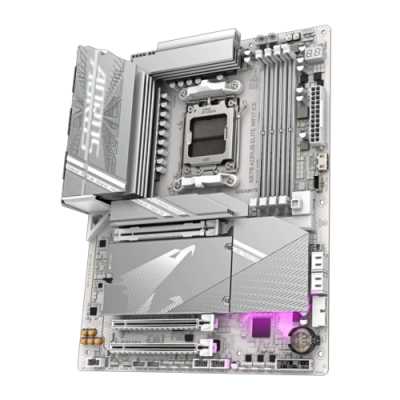материнская плата GigaByte X870 Aorus Elite WIFI7 ICE Белый