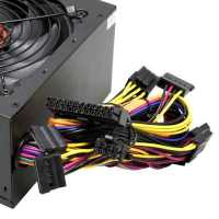 блок питания Ginzzu PB450 Черный