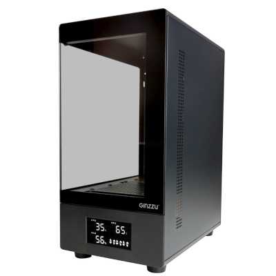 корпус Ginzzu RX400D Black