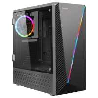 корпус Ginzzu SL200 Black