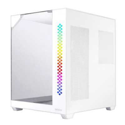 корпус Ginzzu V440 RGB White