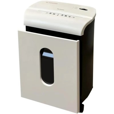 шредер Gladwork Harmony P-11C Белый, черный
