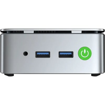 компьютер GMKtec NucBox G10/3500U/16GB+512GB Серебристый