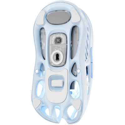 мышь GravaStar Mercury M1 Pro Ice Blue Голубой