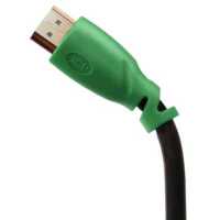 кабель Greenconnect GCR-HM321-0.3m Черный/Зеленый