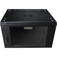 телекоммуникационный шкаф Gyders GDR-126045B Черный