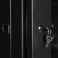 телекоммуникационный шкаф Gyders GDR-186045B Черный