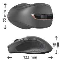 мышь Hama MW-900 Black Черный