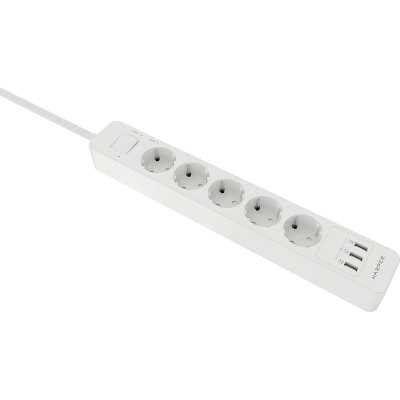 сетевой фильтр Harper UCH-560 White белый