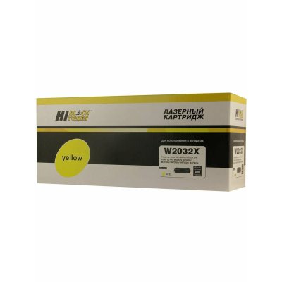 картридж Hi-Black HB-W2032X желтый