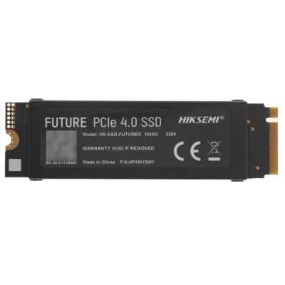 SSD диск Hiksemi 1Tb HS-SSD-FUTUREX 1024G Черный
