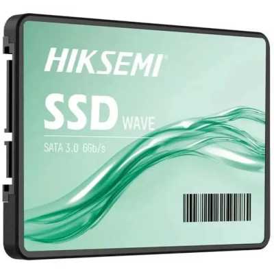 SSD диск Hiksemi 256Gb HS-SSD-WAVE-S 256G Черный