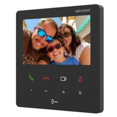 монитор домофона HikVision DS-KH6110-WE1 Black