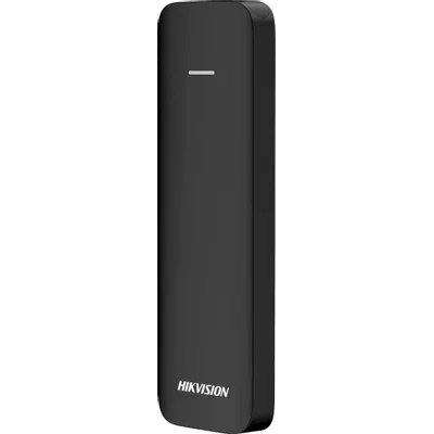 SSD диск HikVision 256Gb HS-ESSD-P0256BWD/256G/BLACK Черный