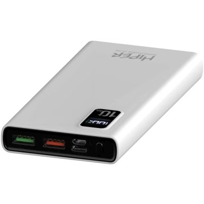 внешний аккумулятор Hiper Fast 10000 White