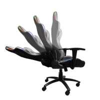 игровое кресло Hiper HGS-102 Black черный