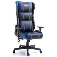 игровое кресло Hiper HGS-111 Black/Blue
