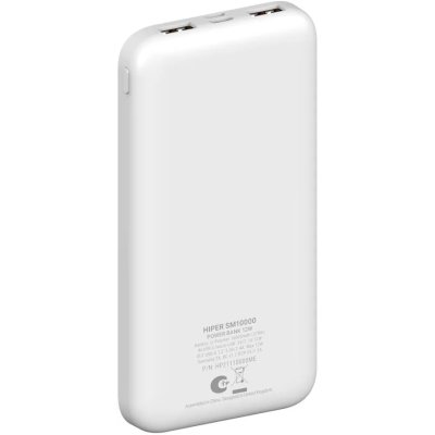 внешний аккумулятор Hiper SM10000 White