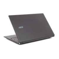 ноутбук Hiper WorkBook A1568K10356DS Черный