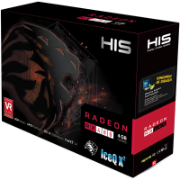 видеокарта HIS HS-480R4LSNR