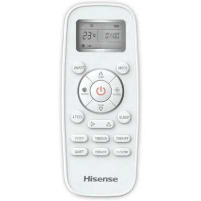кондиционер Hisense Zoom DC Inverter 2023 AS-13UW4RYRKB04