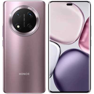 смартфон Honor X9c 8/256GB Violet фиолетовый