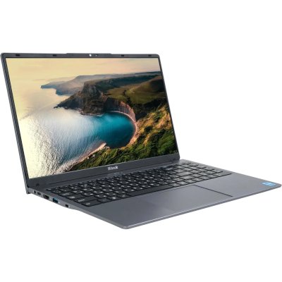 ноутбук Horizont H-book 15 IPK1 T32E3WG Серый