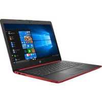 ноутбук HP 14-ck0108ur Красный