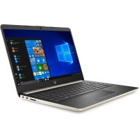 ноутбук HP 14-dk0017ur Золотой