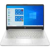 ноутбук HP 14s-fq0028ur Серебристый