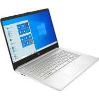 ноутбук HP 14s-fq0028ur Серебристый